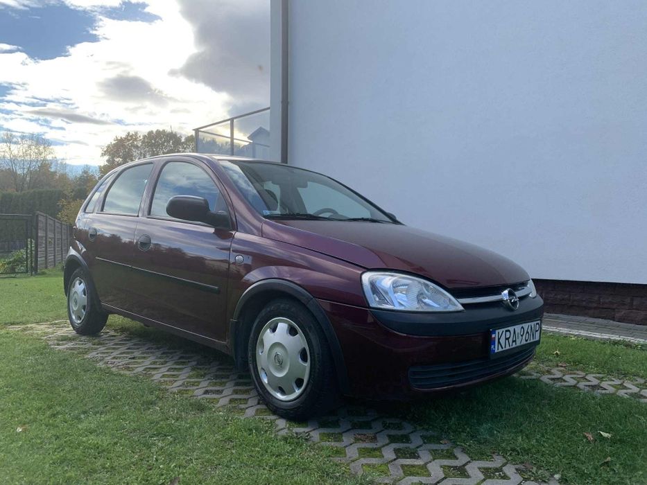 Opel Corsa C 1.0, Polski salon,  1 właściciel, Garażowana