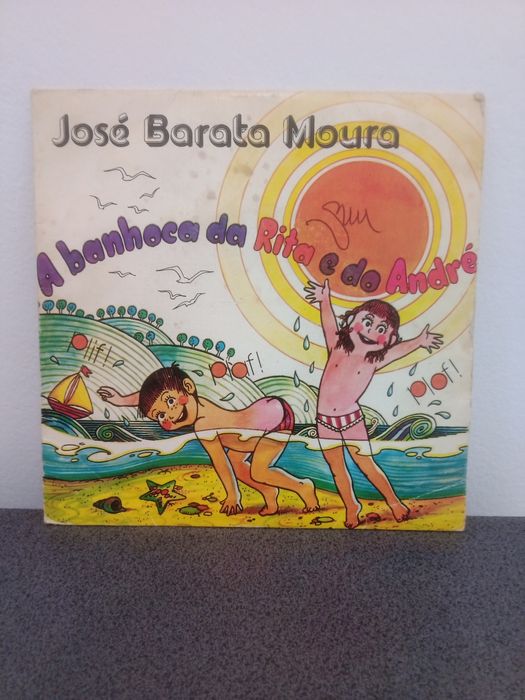 Vinil single José Barata Moura