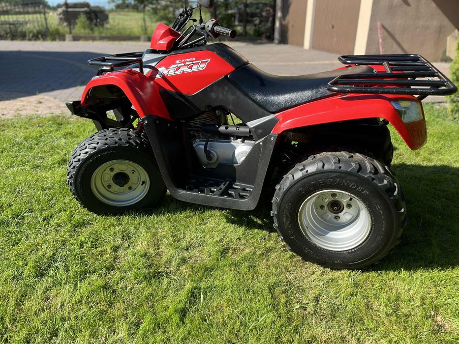 Kymco mxu 150