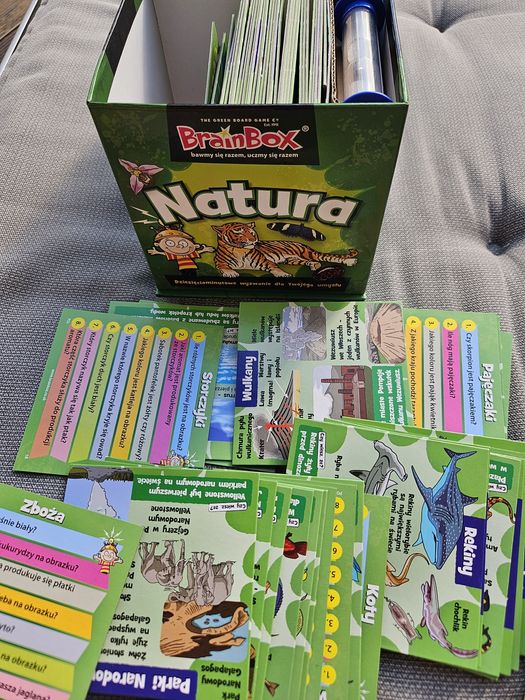 GRA BRAINBOX NATURA Brain box edukacyjna dla dzieci

Patrz uważnie na