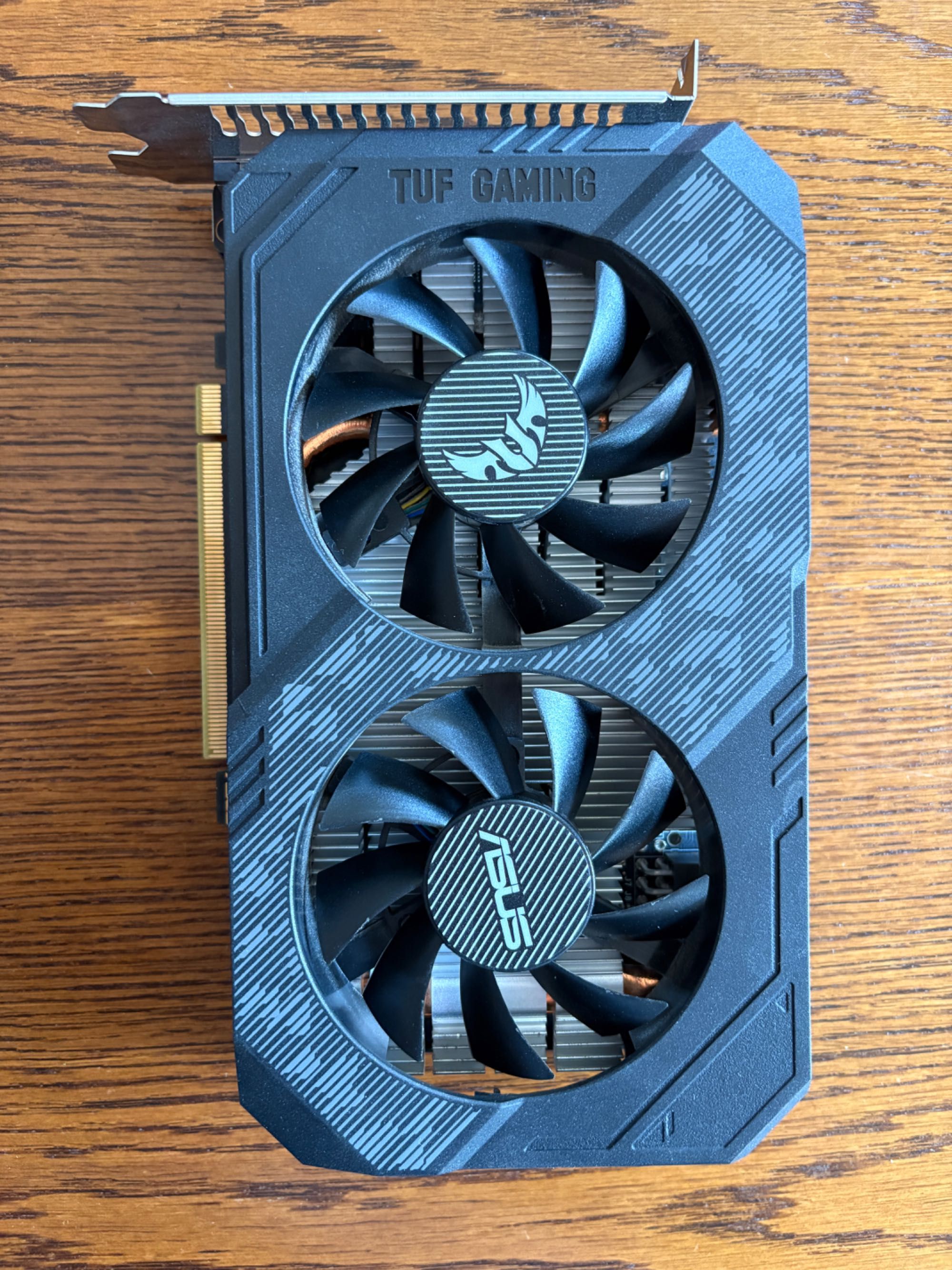 Karta Graficzna ASUS GEFORCE GTX 1650 TUF 4GB GDDR6