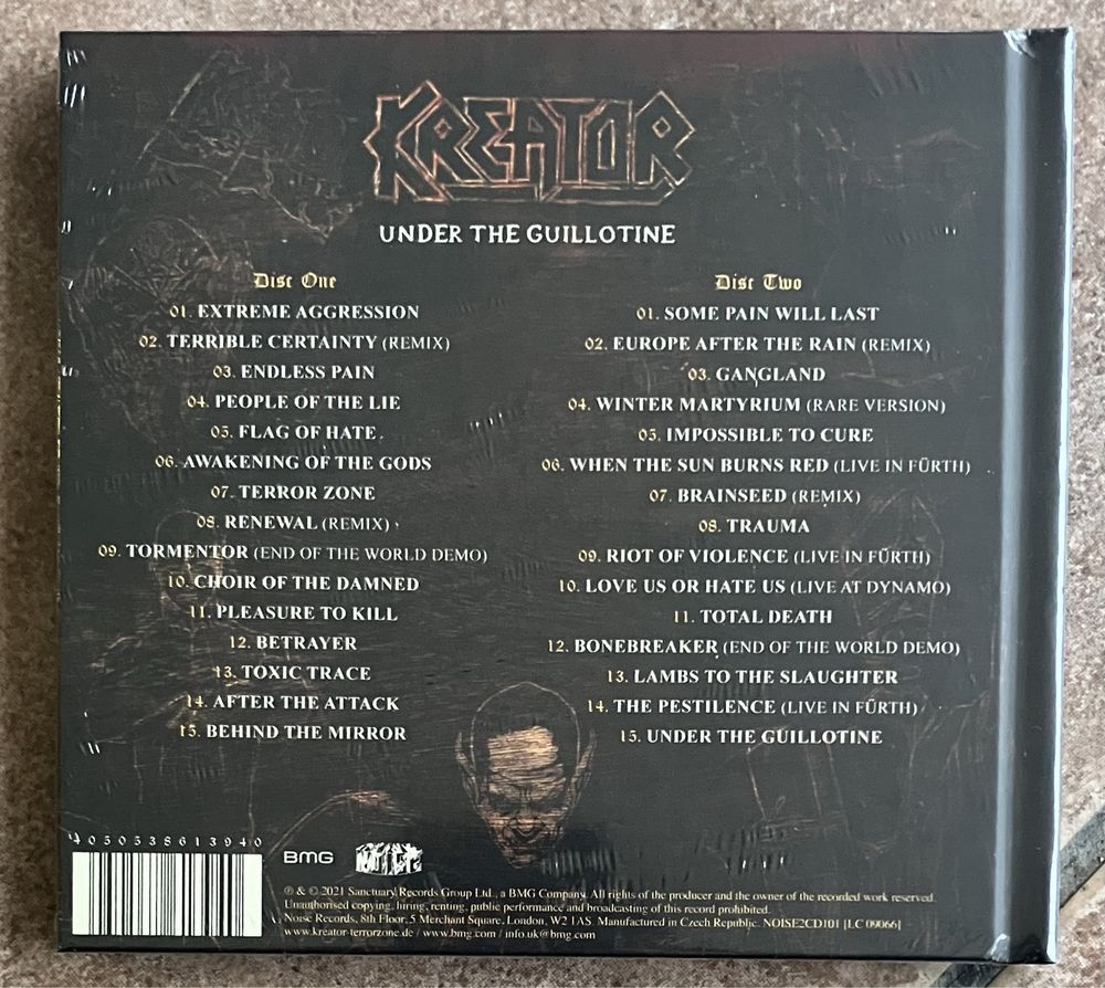 Kreator - Endless, Pleasure, Out of the Dark, Hordes, Violent, Hate…
