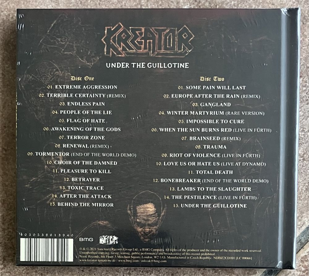 Kreator - Endless… Pleasure… Terrible... Hate… Hordes