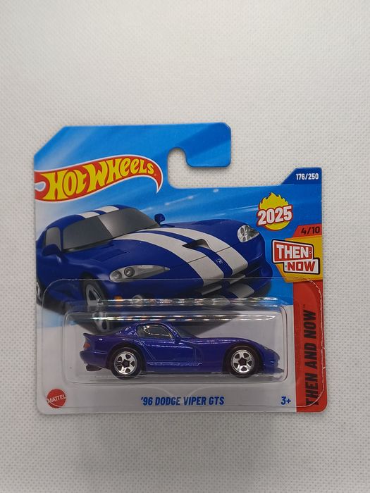 Hot Wheels '96 Dodge Viper GTS