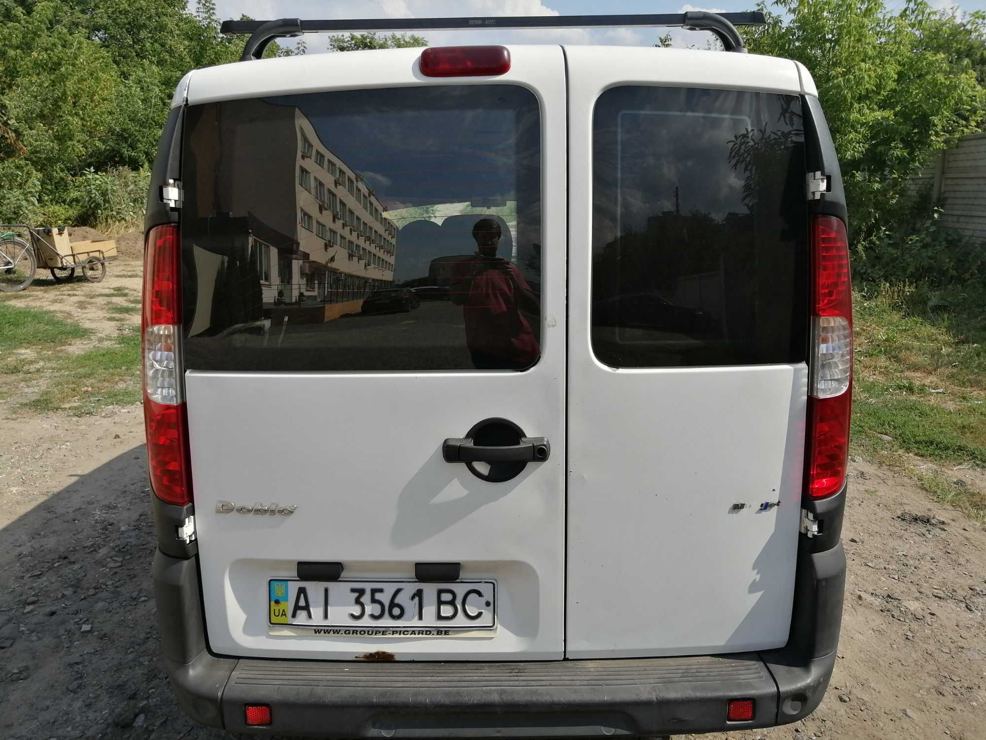 Продам фіат добло (Fiat Doblo) в максі кузові