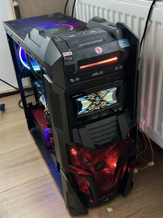 Корпус Aerocool PGS Mechatron Black Miditower
