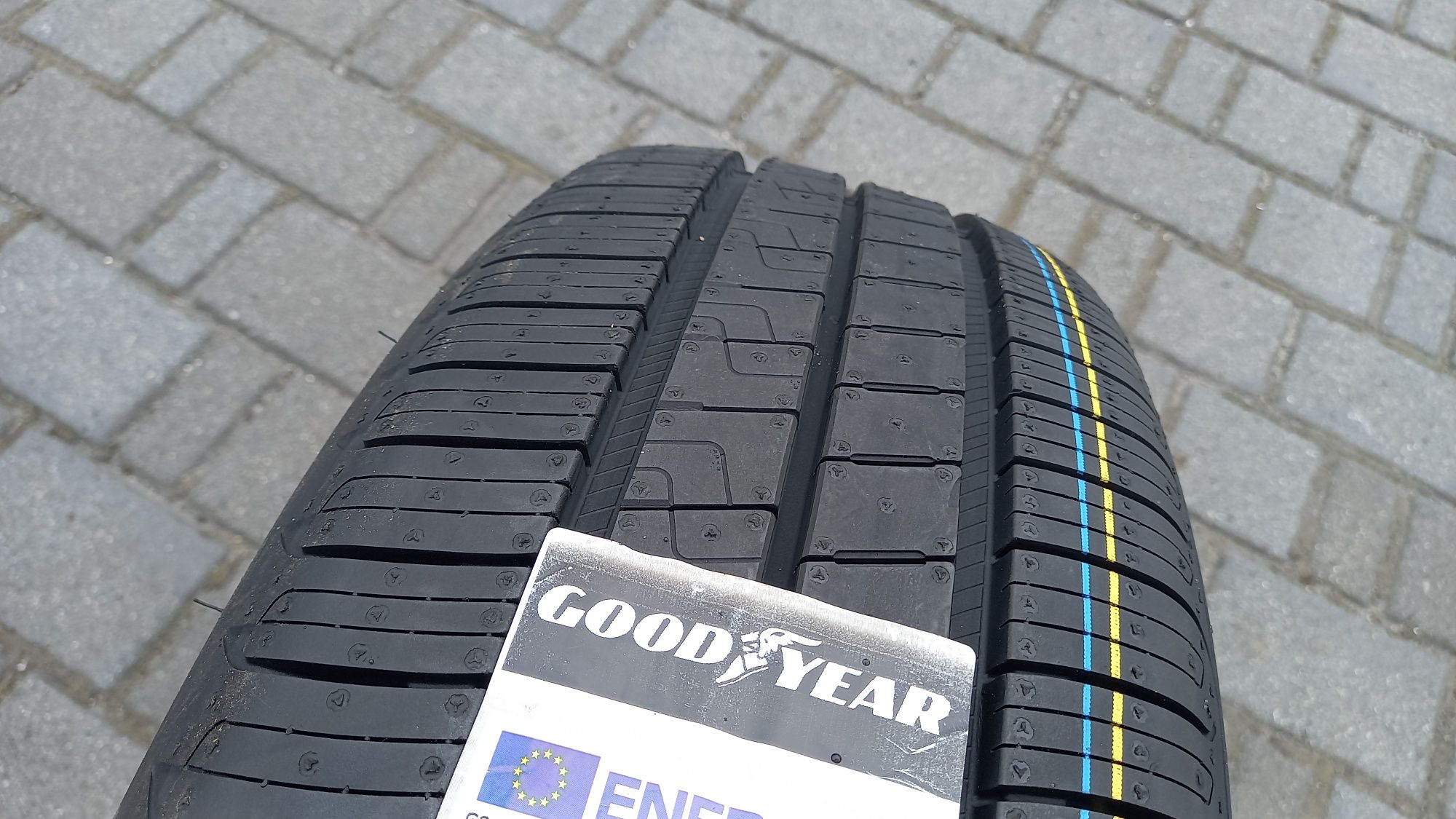 Nowe Opony Letnie Goodyear Efficent Grip Performance 195/60R18 96H