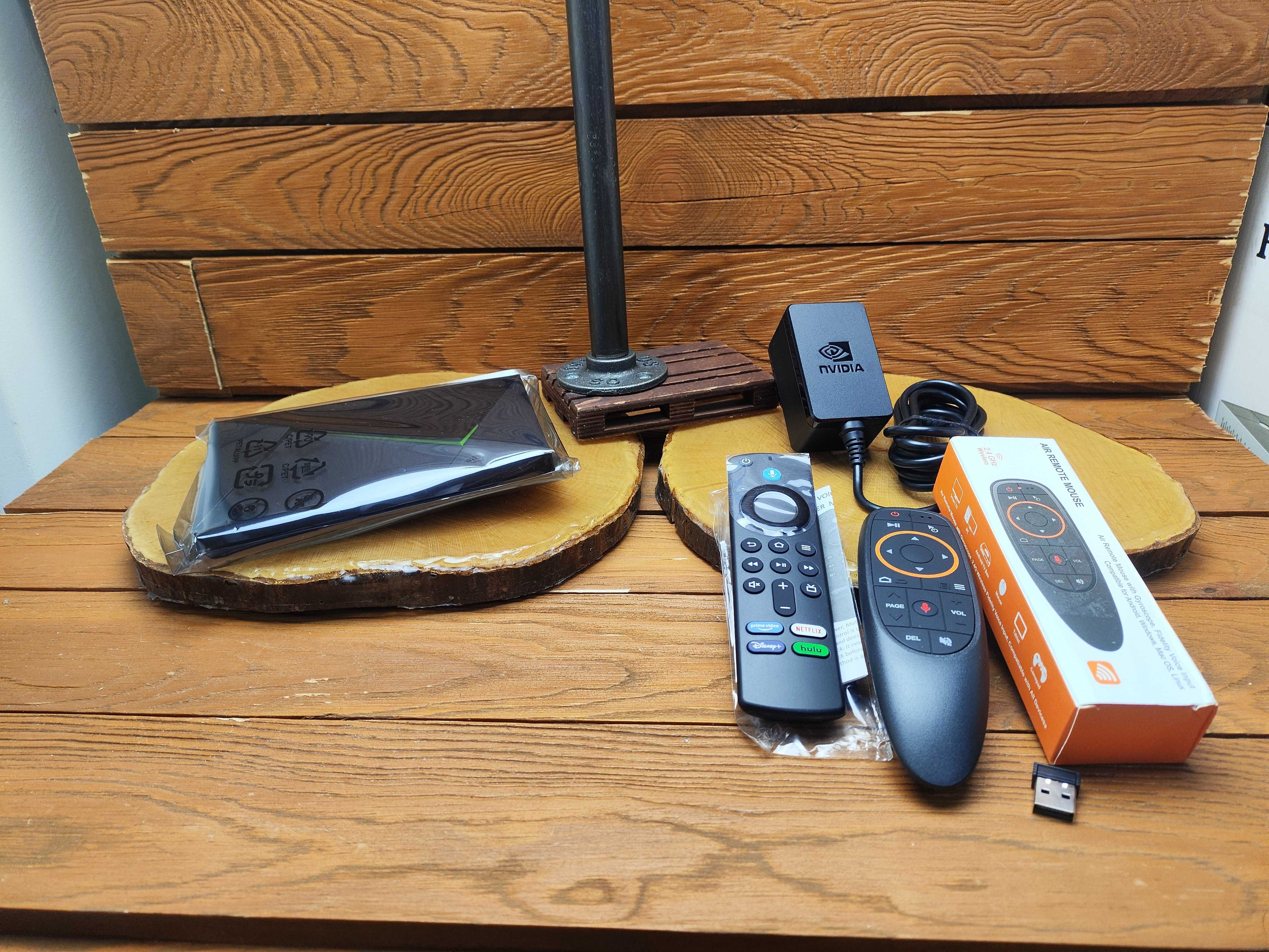 Konsola NVIDIA SHIELD TV PRO 2019 4K – wersja z AI Upscaling Nowa