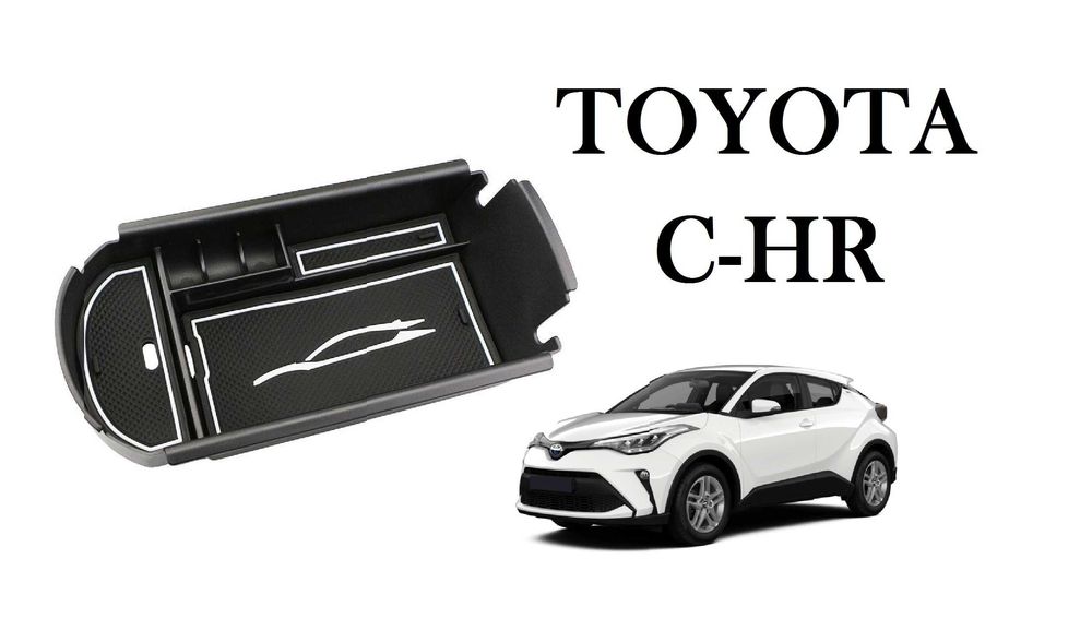 Schowek podłokietnik organizer TOYOTA C-HR CHR