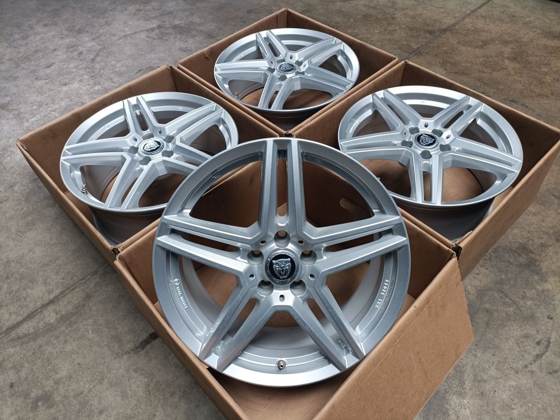 Alufelgi Felgi Jaguar 18 cali 5x108 XJ, XF, XK, S Type, F Pace