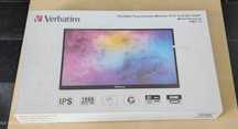 Monitor Portátil Touch 15.6 Polegadas Full HD