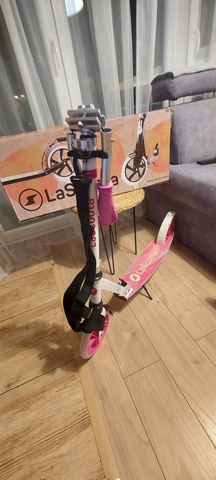 LaScoota nowa hulajnoga