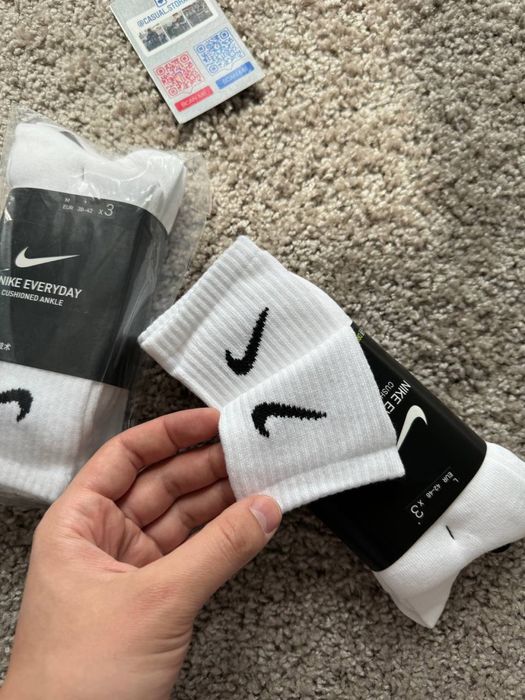 Носки Nike высокие (3-pack)