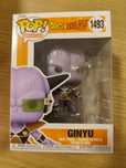Funko Pop Dragon Ball Z Ginyu 1493