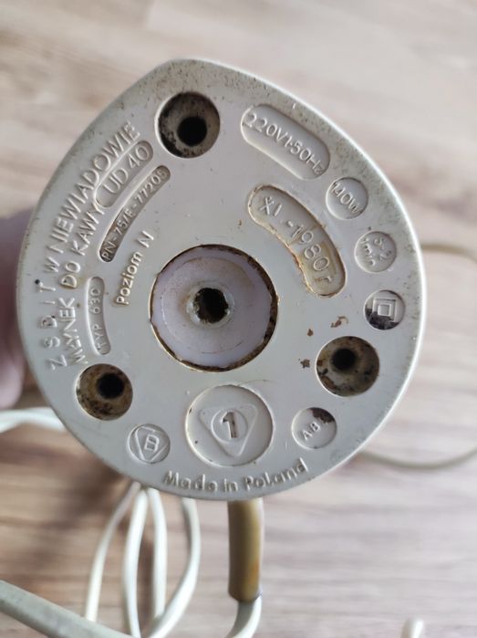 Młynek prl Niewiadów ud-40