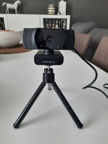 Webcam MACALLY Full HD