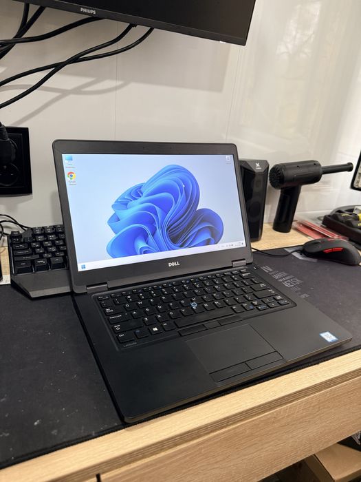 Ноутбук ігровий Dell intel i5+16 ddr+256 m2+ Nvidia mx930 2 gb