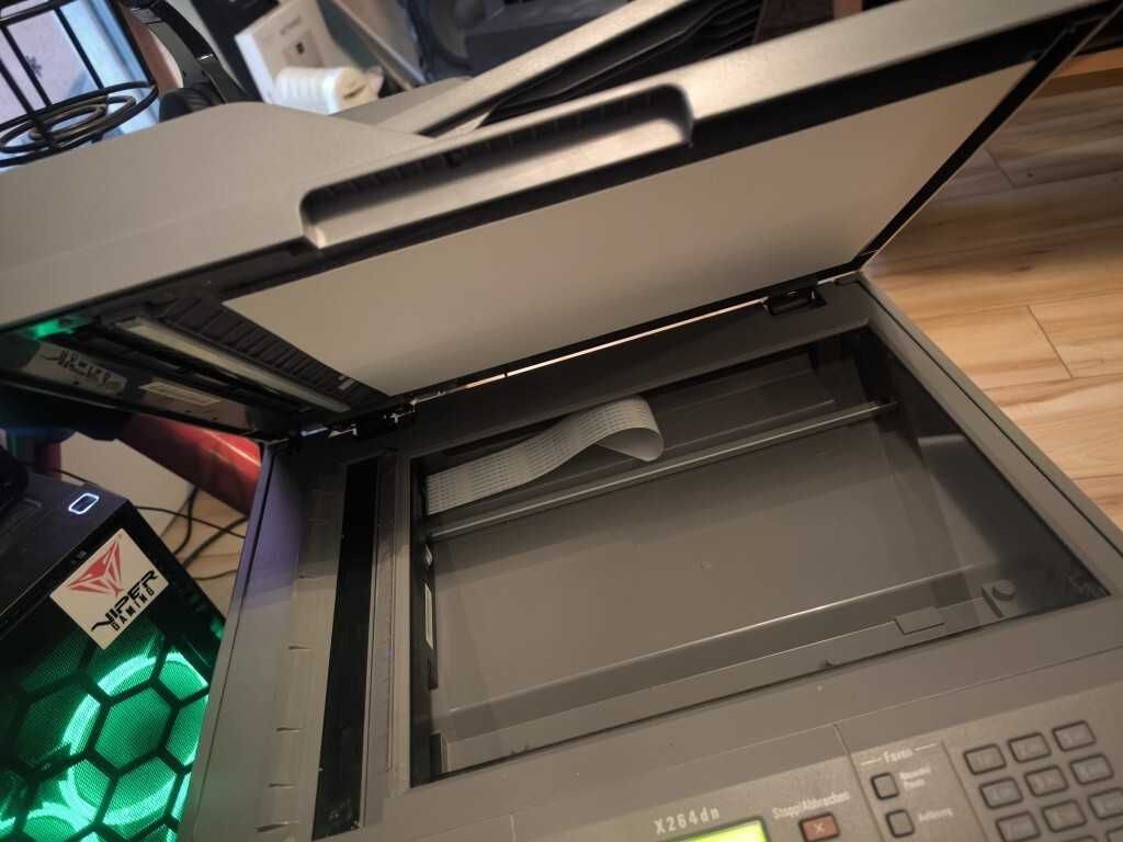 Laserowa drukarka LEXMARK X264DN MONO!