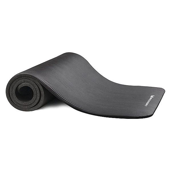 Wozinsky mata do ćwiczeń 181 x 63 x 0,9 cm gruba mata gimnastyczna do