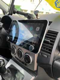 Магнітола з рамкою штатна  MAZDA 5 2005-2010 НА ANDROID 10,1 GPS/WiFi