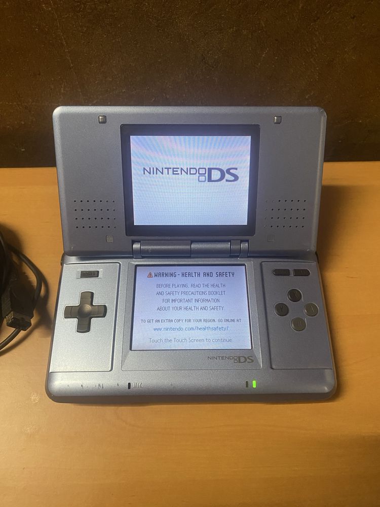 Nintendo DS fat blue