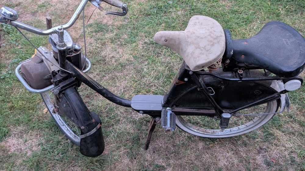 Rower zabytkowy Solex