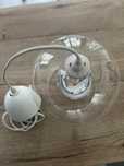 Lampa kula Ikea + żarówka