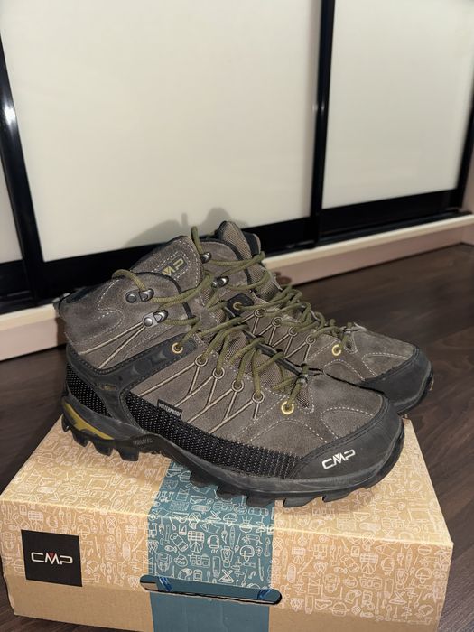 Чоловічі зимові хакі ботинки CMP Waterproof