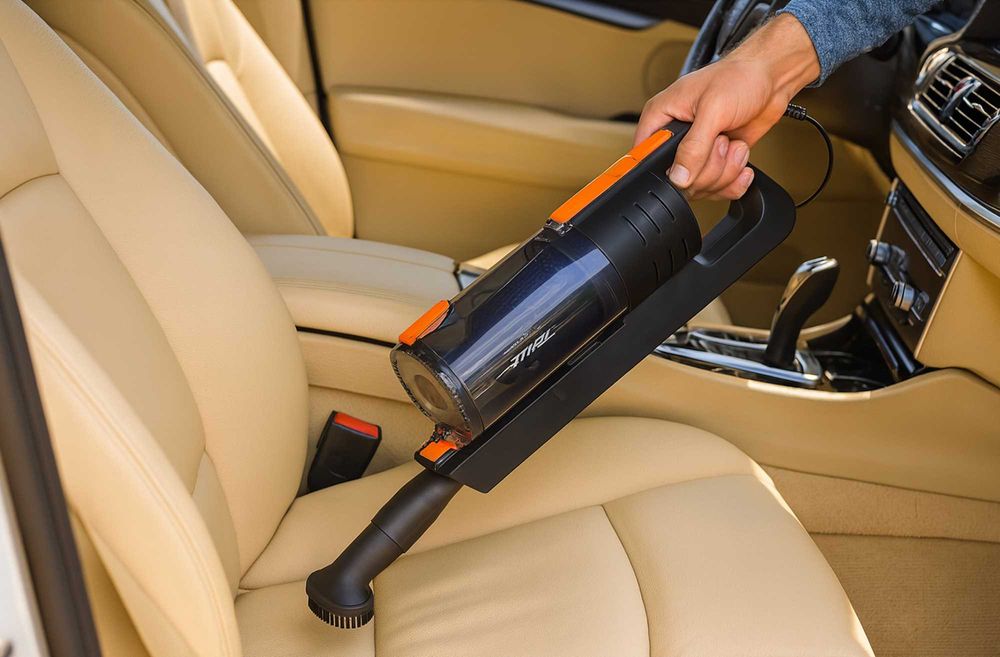 TURBO Mocny Odkurzacz samochodowy Zestaw 3w1 + filtr + Torba GRATIS