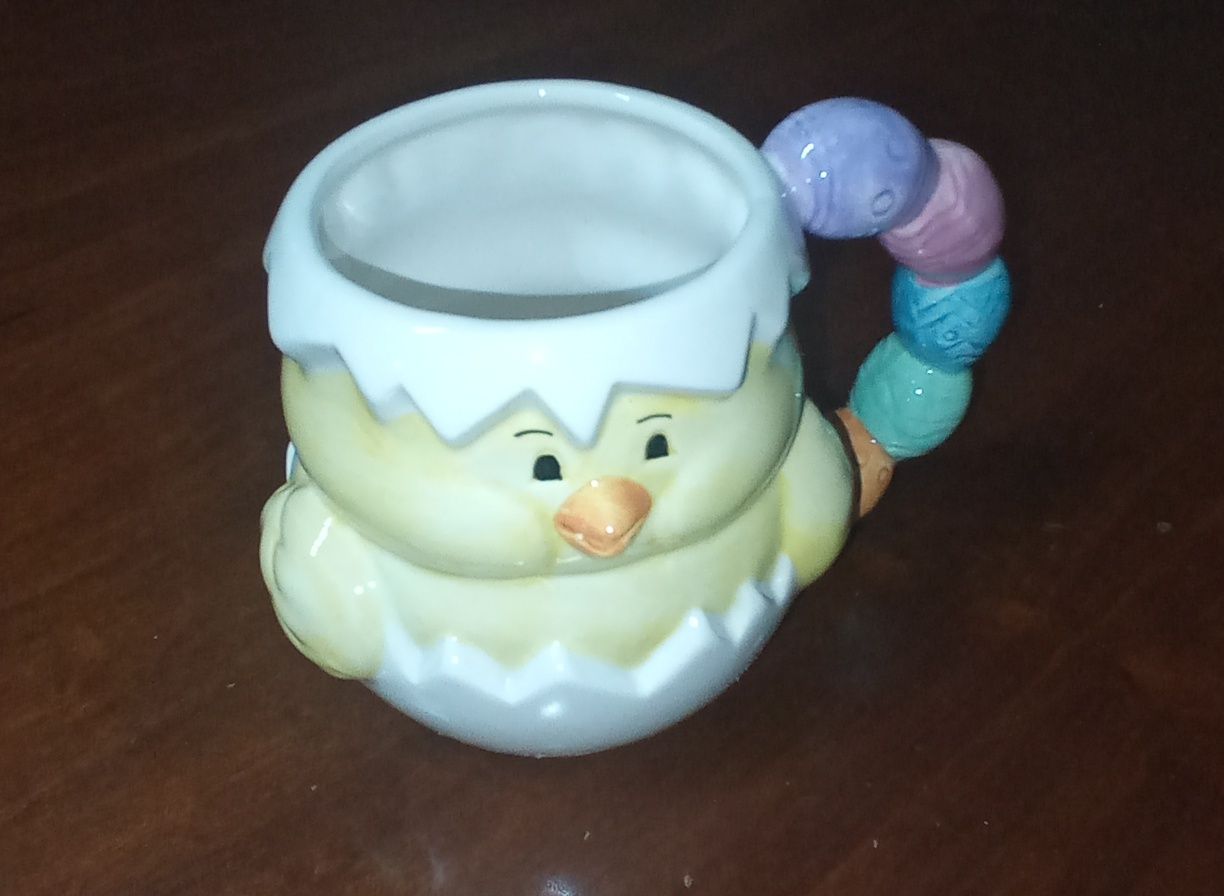 Caneca de porcelana