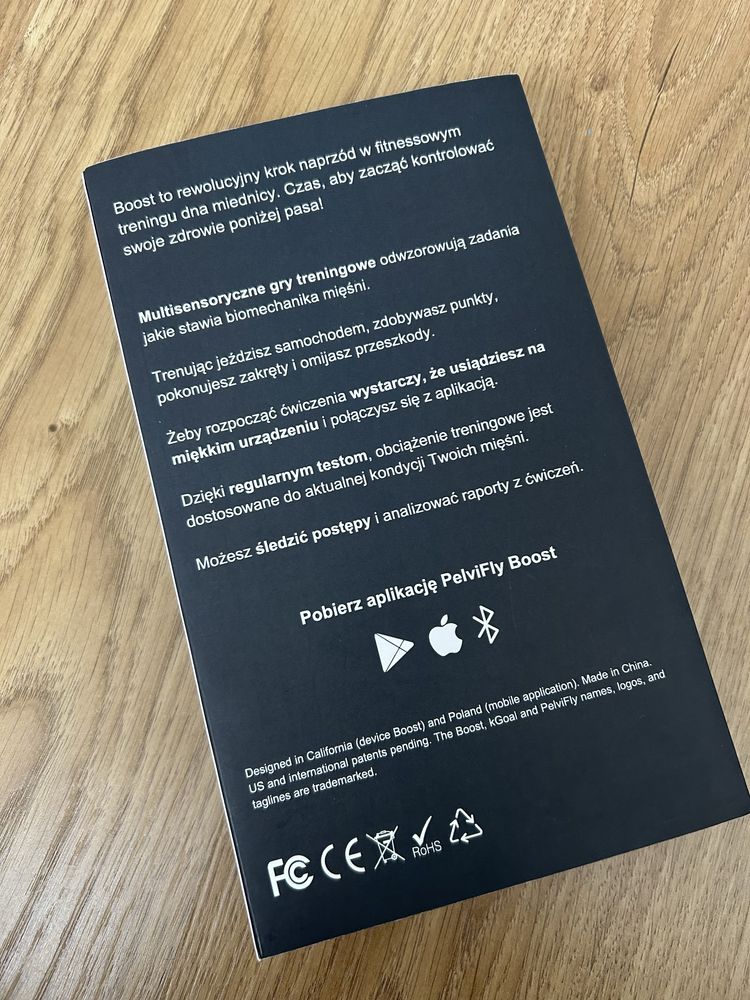 PelviFly Boost urzadzenie do ćwiczeń