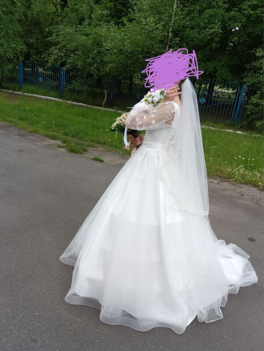 Продам свадебное платье в отличном состояние