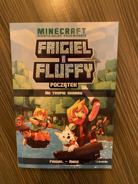 Książka minecraft