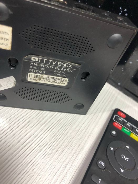 Смарт Приставка X96