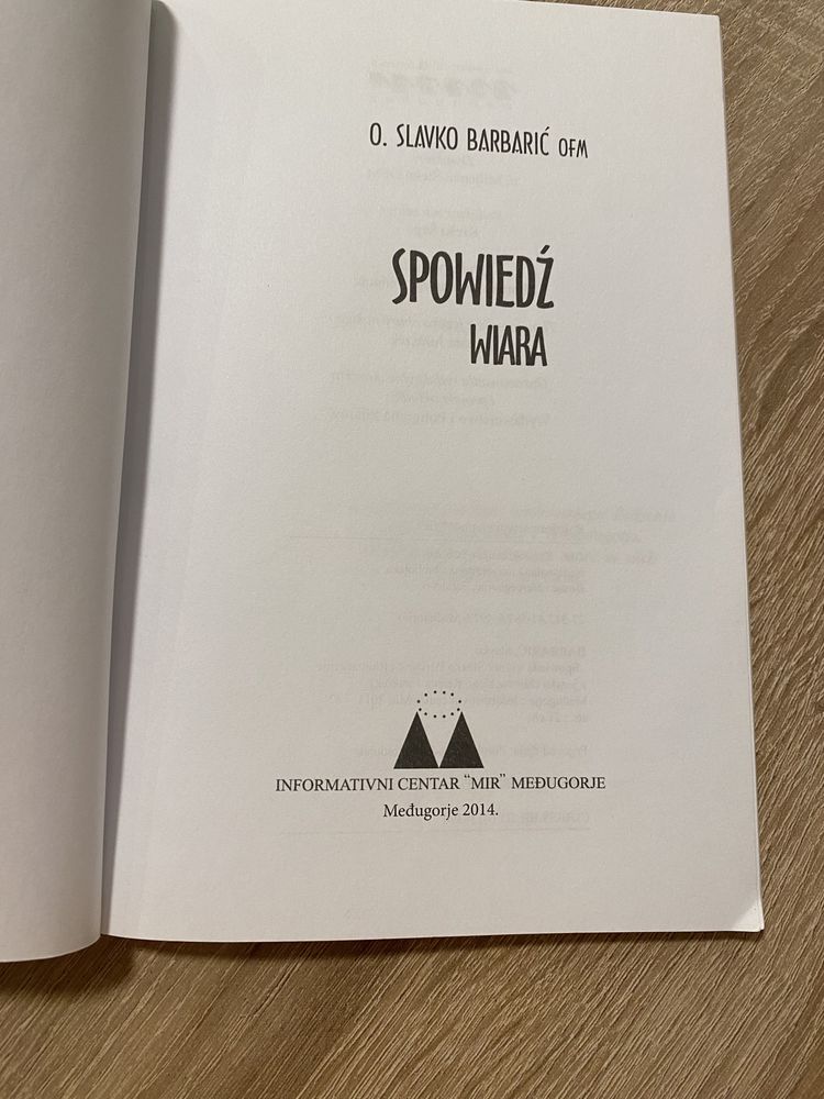 Spowiedź. Wiara