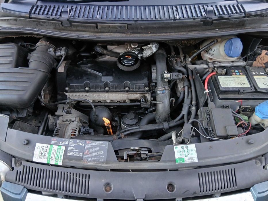 VW Sharan, 2003 rok, 1.9tdi 130KM, bogate wyposażenie