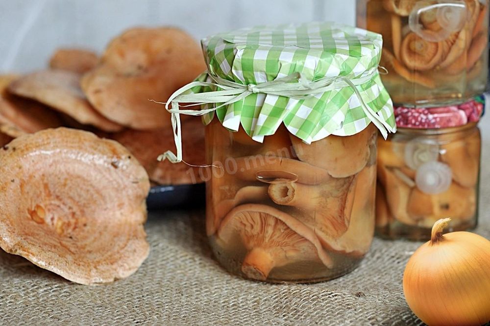 Мариновані грибочки сезон 2025