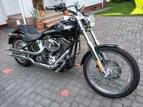 Harley-Davidson Softail 2003r FXSTD Anniversary 100-lat HD 15tys mil. Gaźnik.