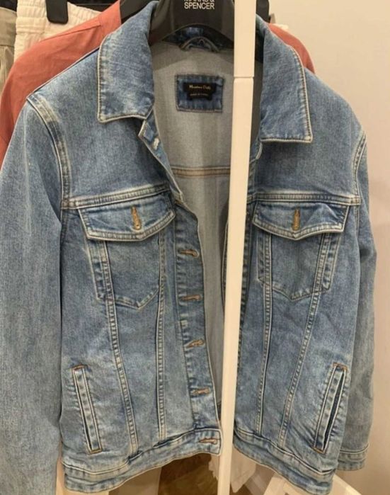 Джинсова куртка Massimo Dutti