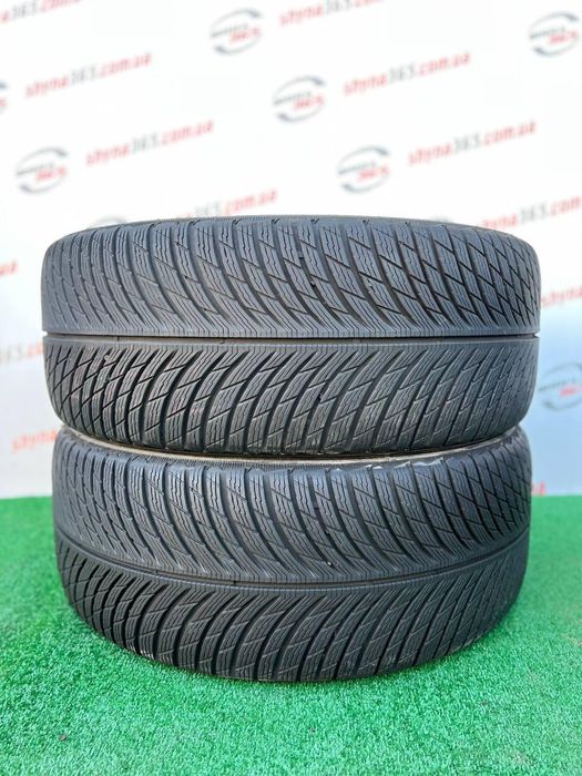 255/45 r20 michelin pilot alpin 5 suv 6mm шини бу зима