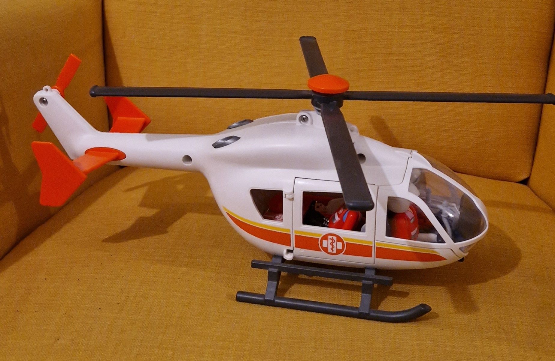 Playmobil klocki Helikopter Medyczny/Ratunkowy