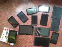Lote 11 tablets para peças