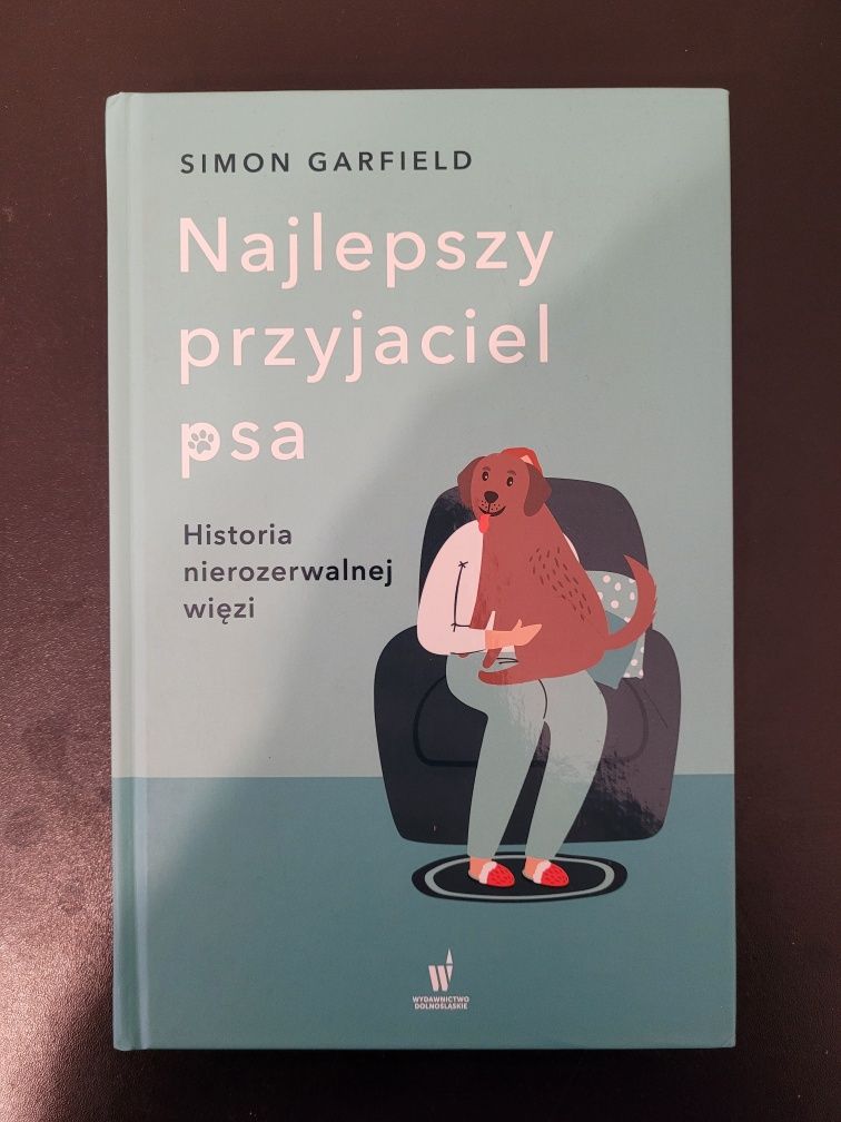 Najlepszy przyjaciel psa Simon Garfield