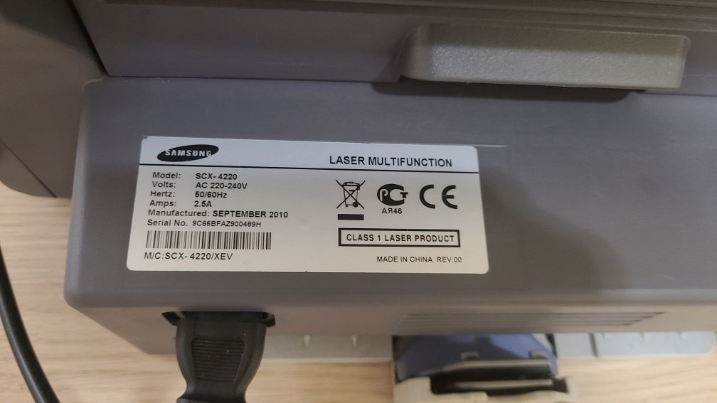 МФУ БФП принтер сканер копір ксерокс Samsung SCX-4220