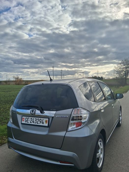 Honda jazz 1.3 hybrid, Szwajcaria