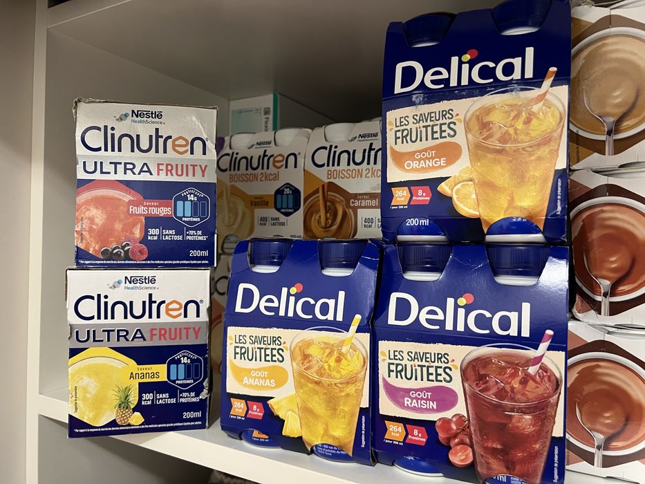 Харчування ентеральне/медичне/спеціальне