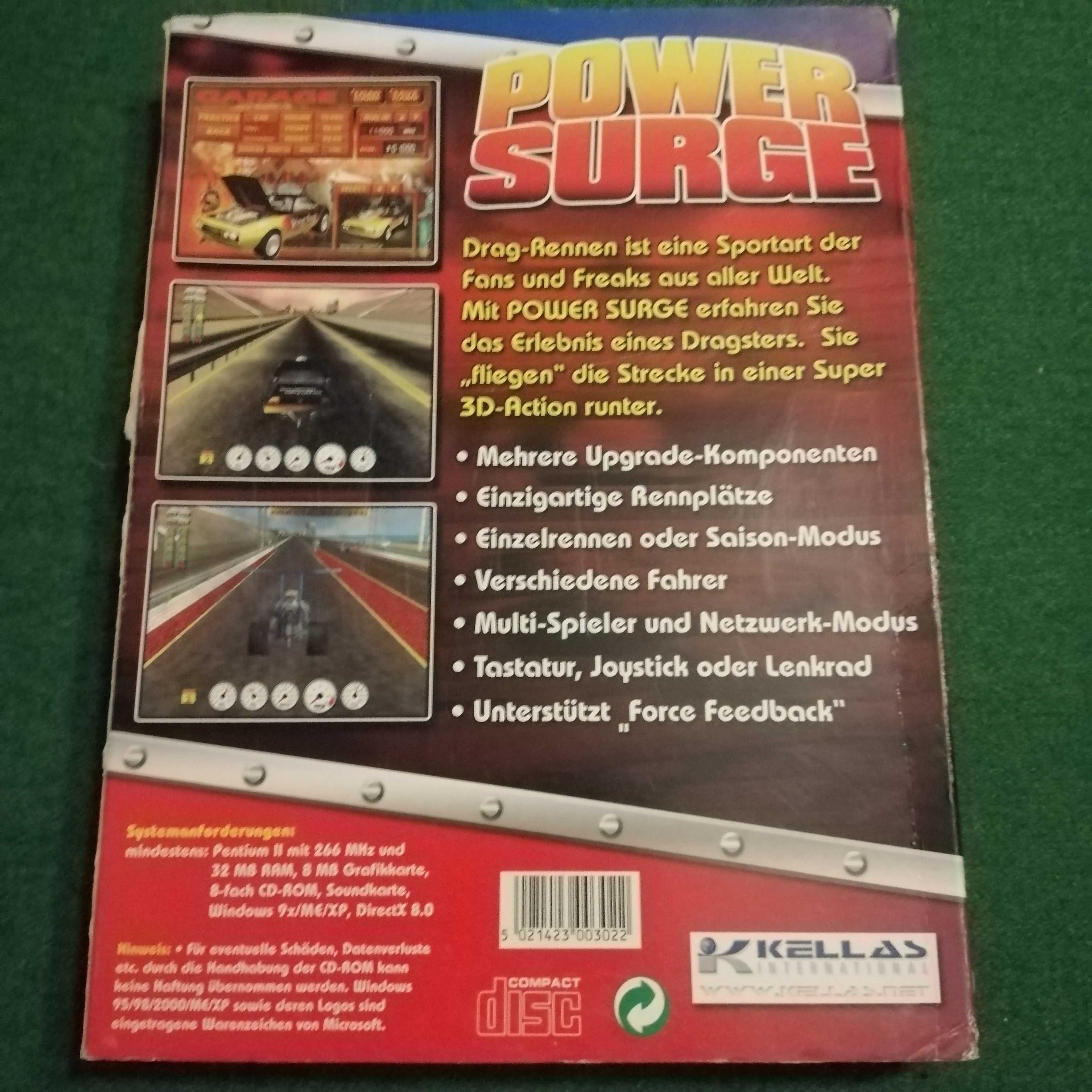 Gra PC - Power Surge (Unikat!)