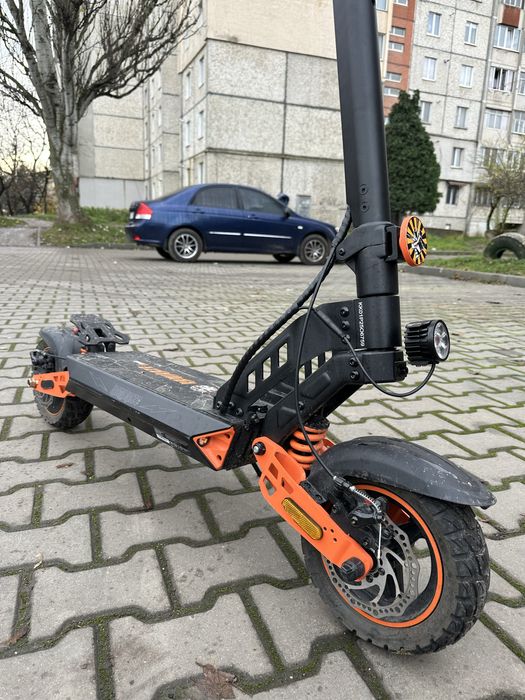 Електросамокат kamikaze K1 plus 1400W