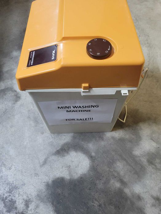 Máquina de lavar roupa  autocaravana ou campismo