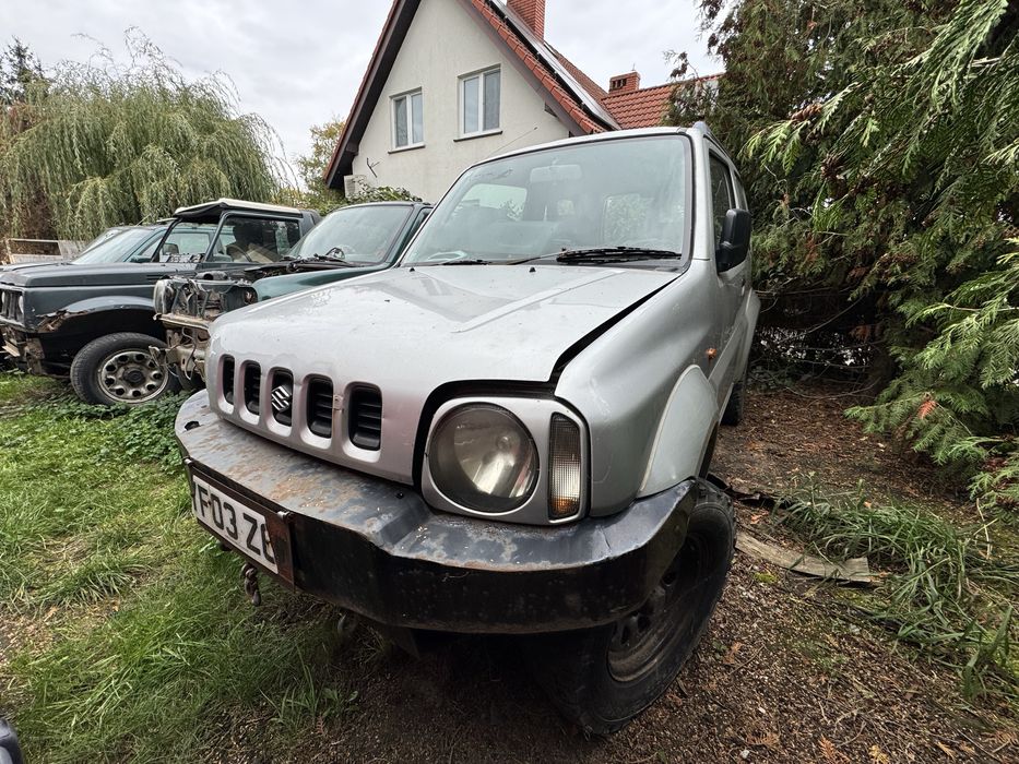 Suzuki Jimny -nadwozie + w ofercie wszystkie części do jimny